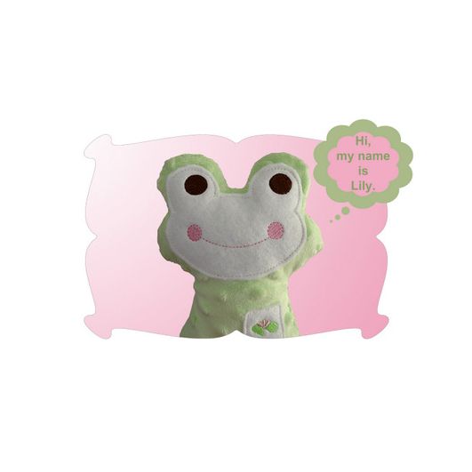 Lily The Frog