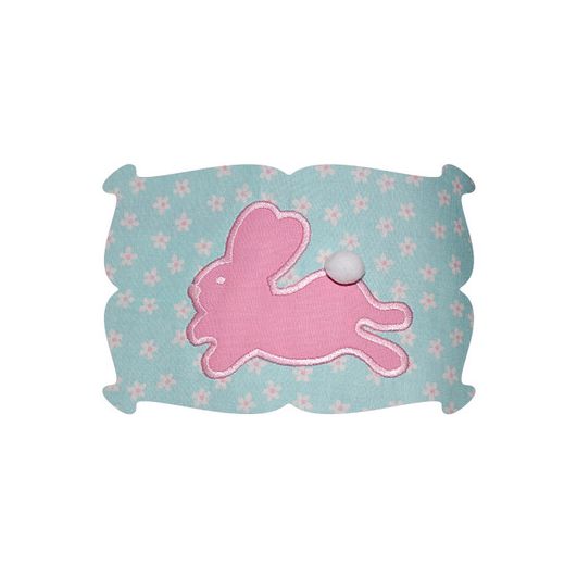 Hippity Hoppity Bunny Applique
