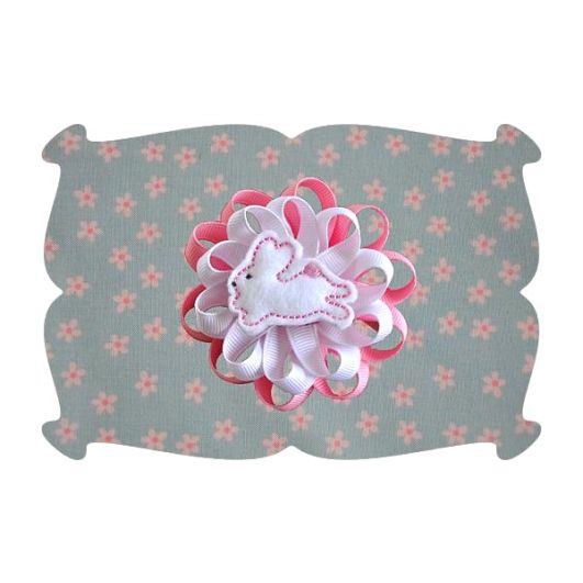 Hippity Hoppity Felt Hair Bow Minis