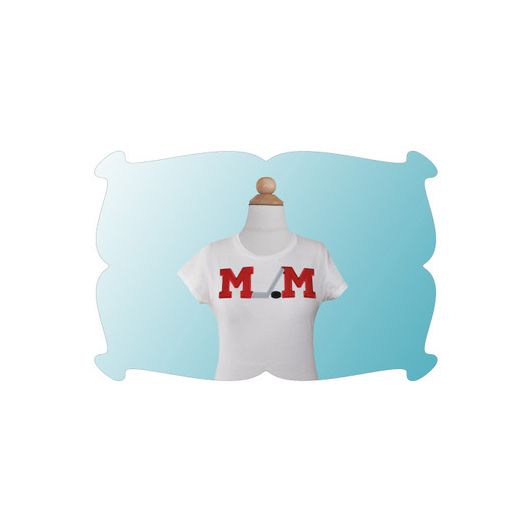 Hockey Mom Applique