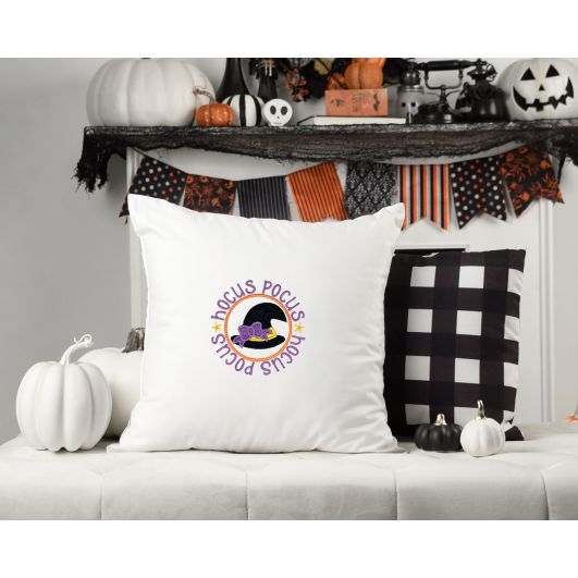 Hocus Pocus Applique | Machine Embroidery Designs by JuJu