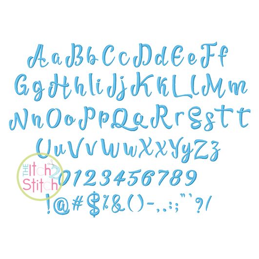 Anonymous Embroidery Font | Machine Embroidery Designs by JuJu