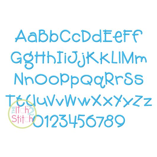 Brady Embroidery Font | Machine Embroidery Designs by JuJu