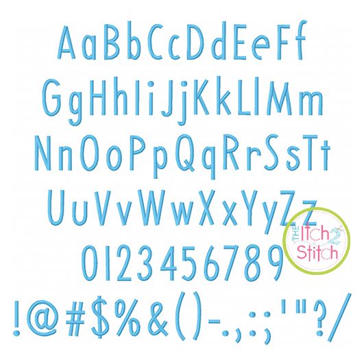 Dashiell Embroidery Font | Machine Embroidery Designs by JuJu