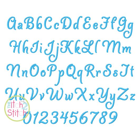 Ladybird Embroidery Font | Machine Embroidery Designs by JuJu