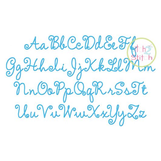 Madison Embroidery Font | Machine Embroidery Designs by JuJu