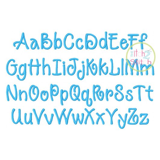 Razzle Embroidery Font | Machine Embroidery Designs by JuJu