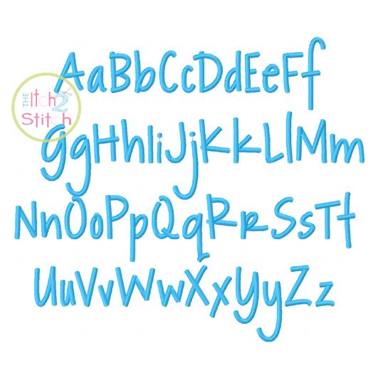 Rockford Embroidery Font | Machine Embroidery Designs by JuJu