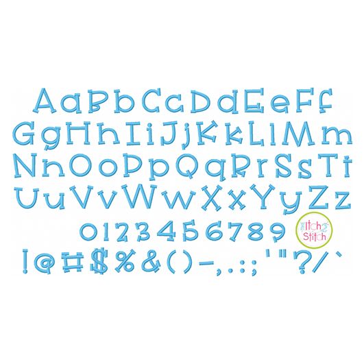 Rusty Swing Embroidery Font Digital Machine Embroidery Designs by JuJu