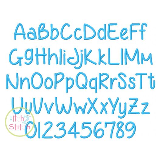 Sweet Sixteen Embroidery Font | Machine Embroidery Designs by JuJu