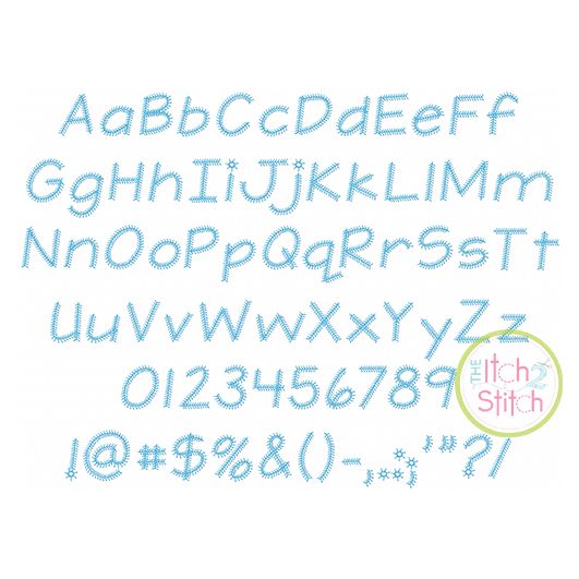 Teeny Tiny Baseball Embroidery Font | Machine Embroidery Designs by JuJu