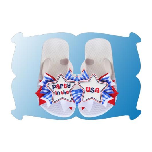 I Love The USA Snap Clip Cover