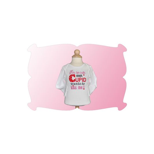 I'm So Cute Cupid Applique