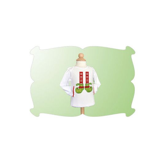 Elf Shoes Applique