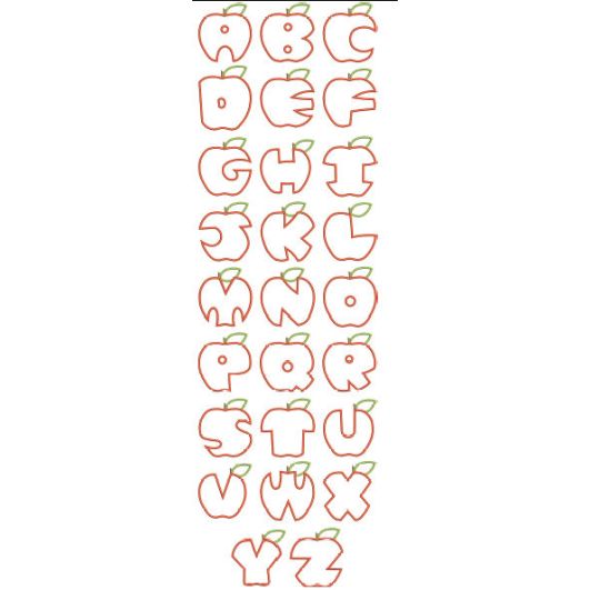 Applebet Apple Alphabet