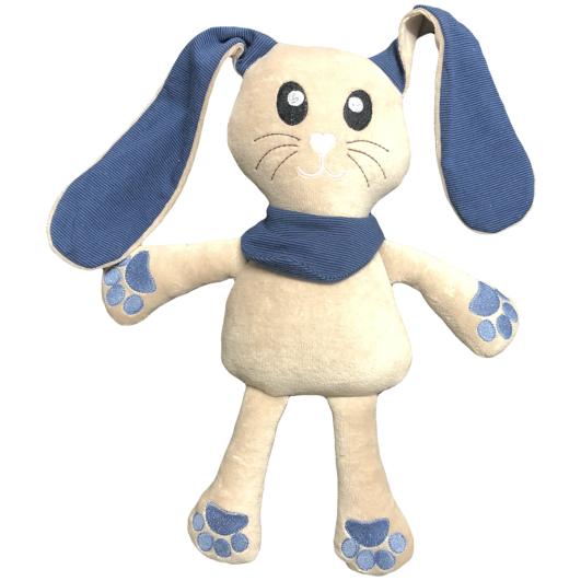 Cute Bunny Softie | Machine Embroidery Designs by JuJu