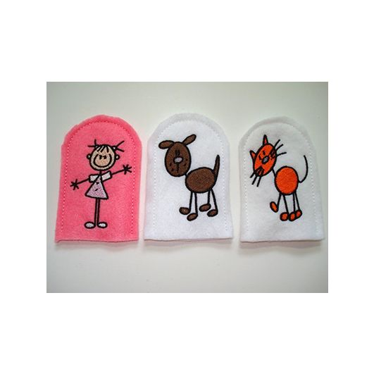 Finger Puppet Family 1