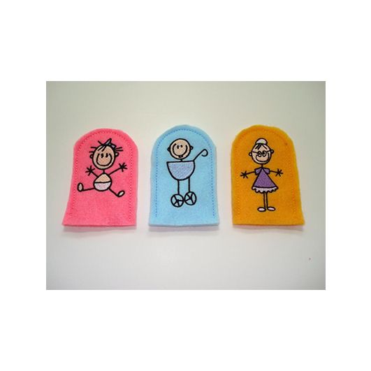 Finger Puppet Family 2