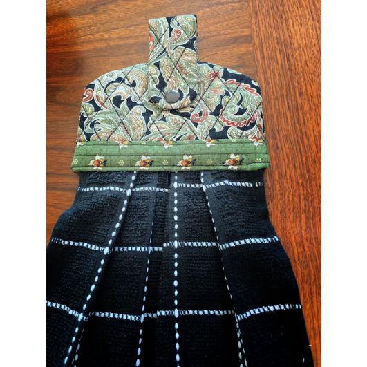 In The Hoop 5x7 Towel Topper 1 | Machine Embroidery Designs by JuJu