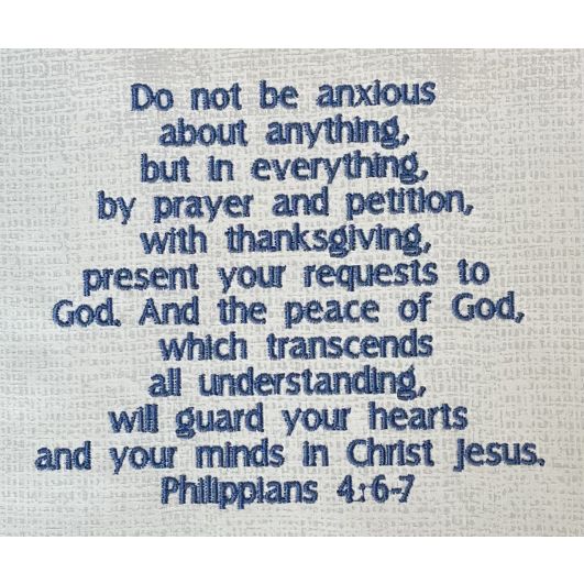 Philippians 4:6-7