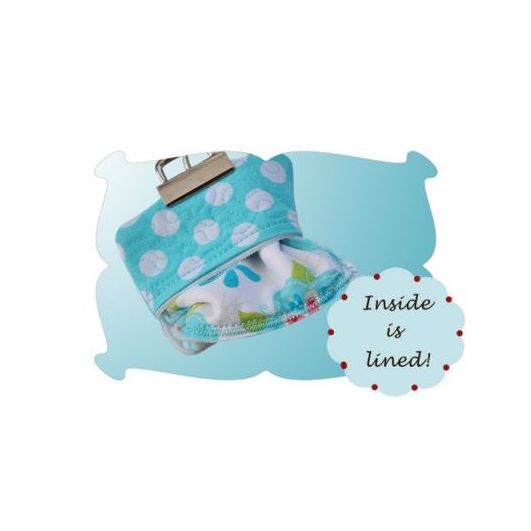 Key Fob Square Change Purse In The Hoop