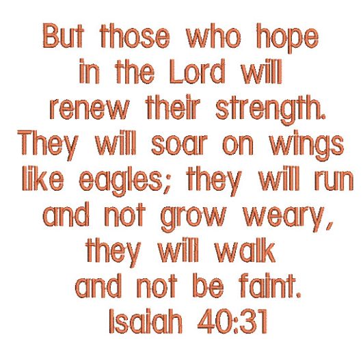 Isaiah 40:31