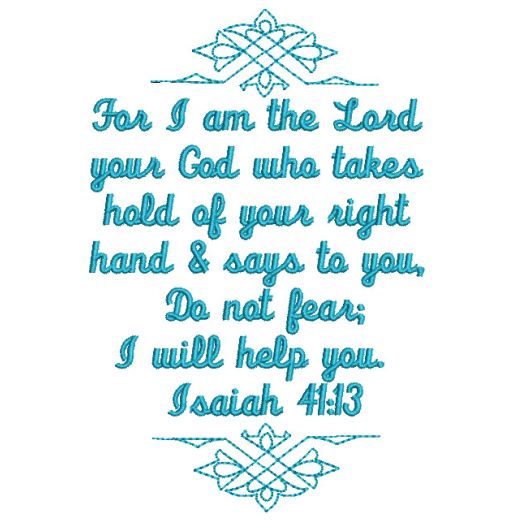 Isaiah 41:13