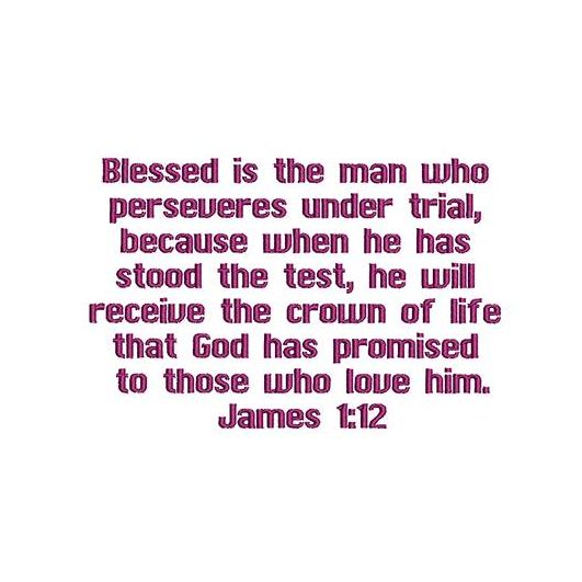 James 1:12