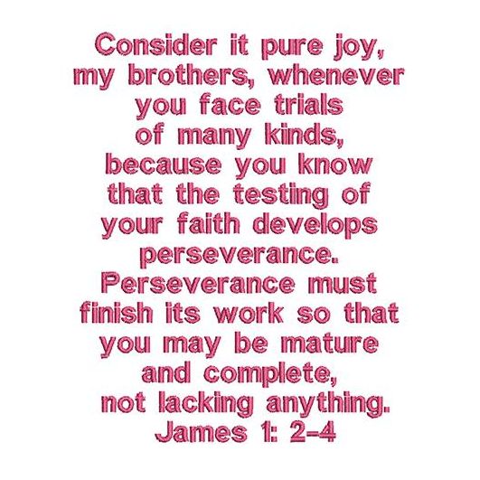 James 1:2-4
