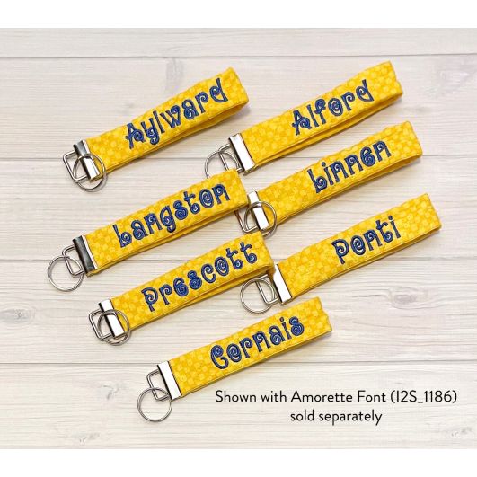 Quilted Key Fobs 2