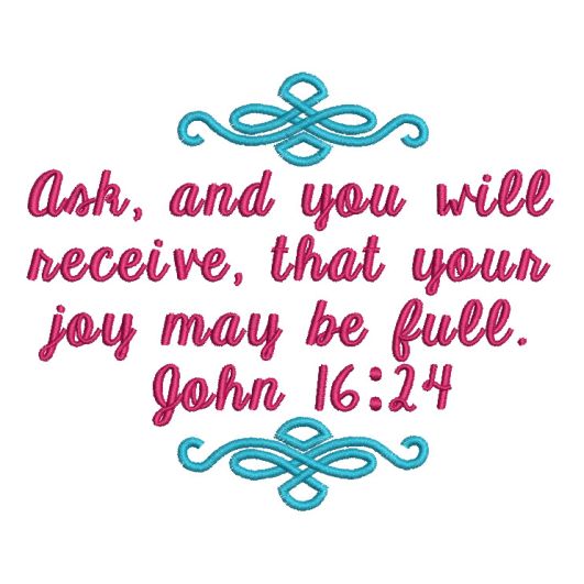 John 16:24
