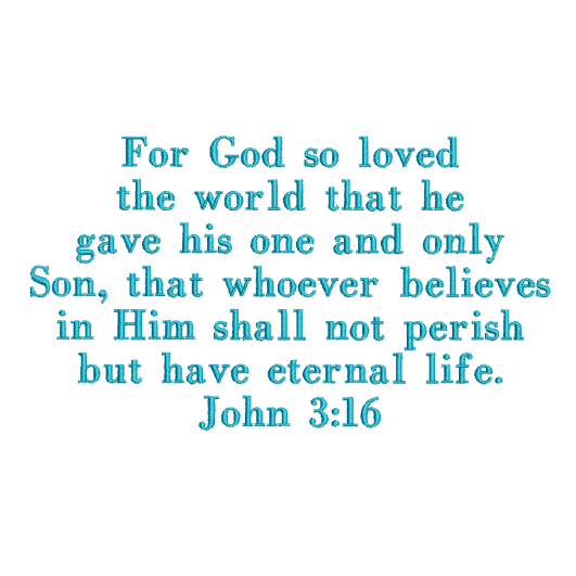 John 3:16