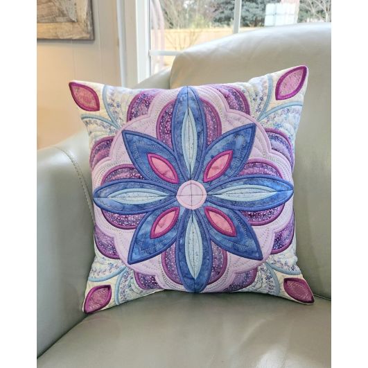 ITH Josephine Pillow | Machine Embroidery Designs by JuJu