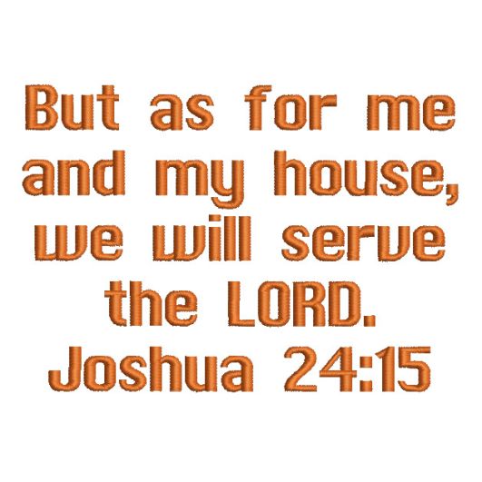 Joshua 24:15