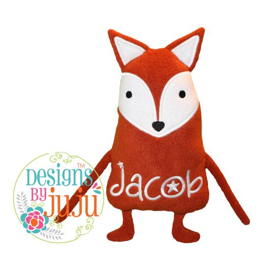Felix Fox | Machine Embroidery Designs by JuJu