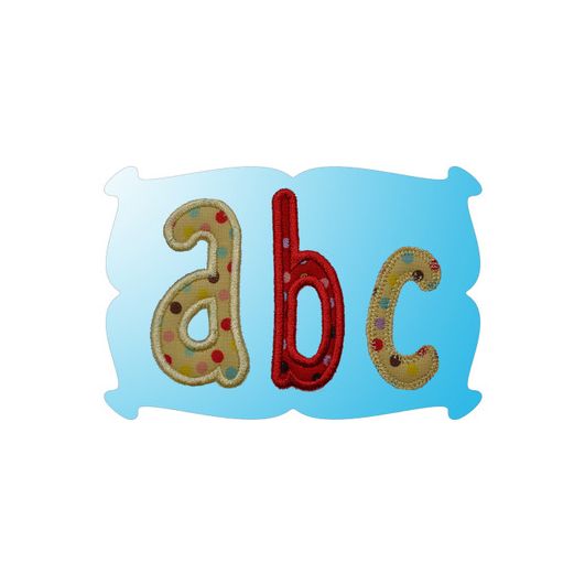 Kelly Applique Font