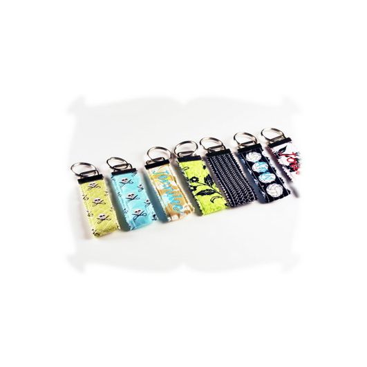 Quilted Key Fobs