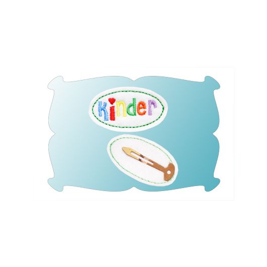 Kindergarten Snap Clip Covers In The Hoop