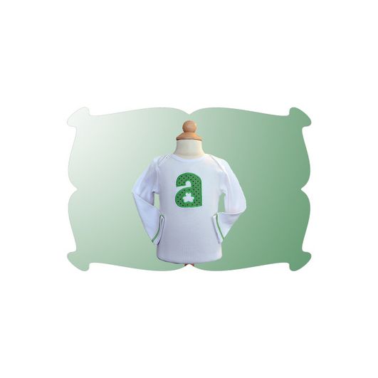 St Patricks Applique Font