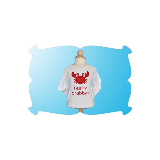 Lil Crab Applique