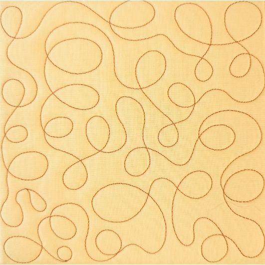 Loopy Stipple Quilting Backdrops Design | Machine Embroidery Designs by JuJu
