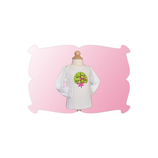 Lovebird Tree Applique