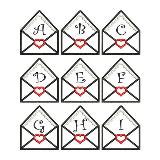 Love Letter Monogram