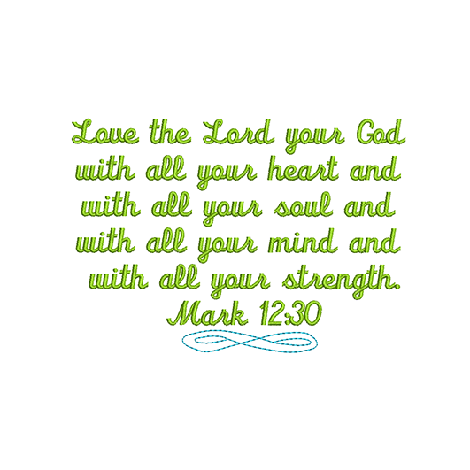 Mark 12:30