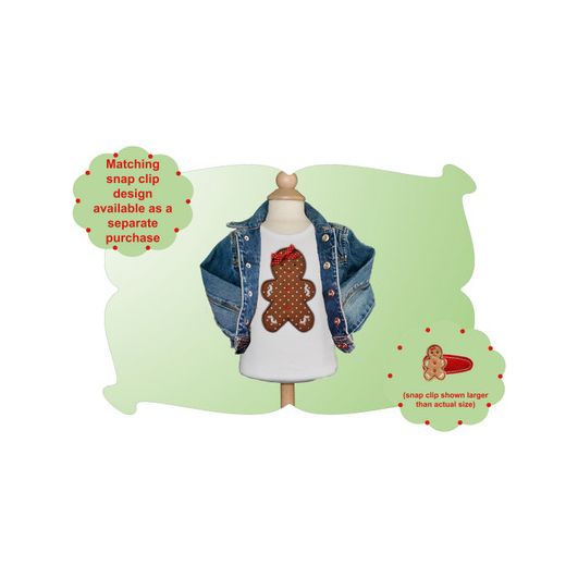 Gingerbread Applique