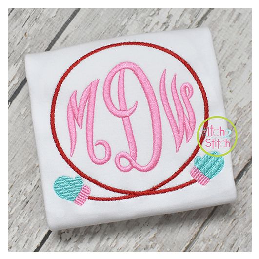 Mittens Frame Embroidery | Machine Embroidery Designs by JuJu