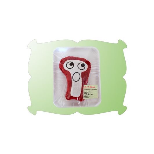 Mr T Bonez Dog Toy
