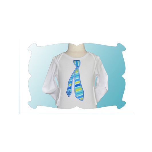 Neck Tie Applique