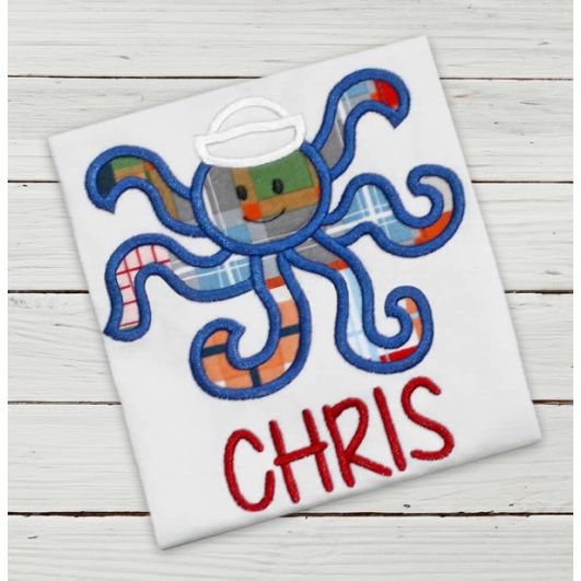 Octopus Boy and Girl