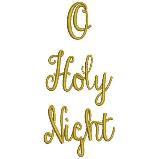 O Holy Night